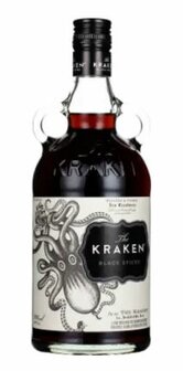 The Kraken Black Spiced Rum