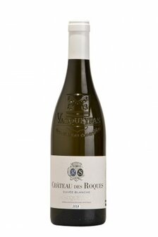 Chateau des Roques Vacqueyras Blanc_WInes Unlimited